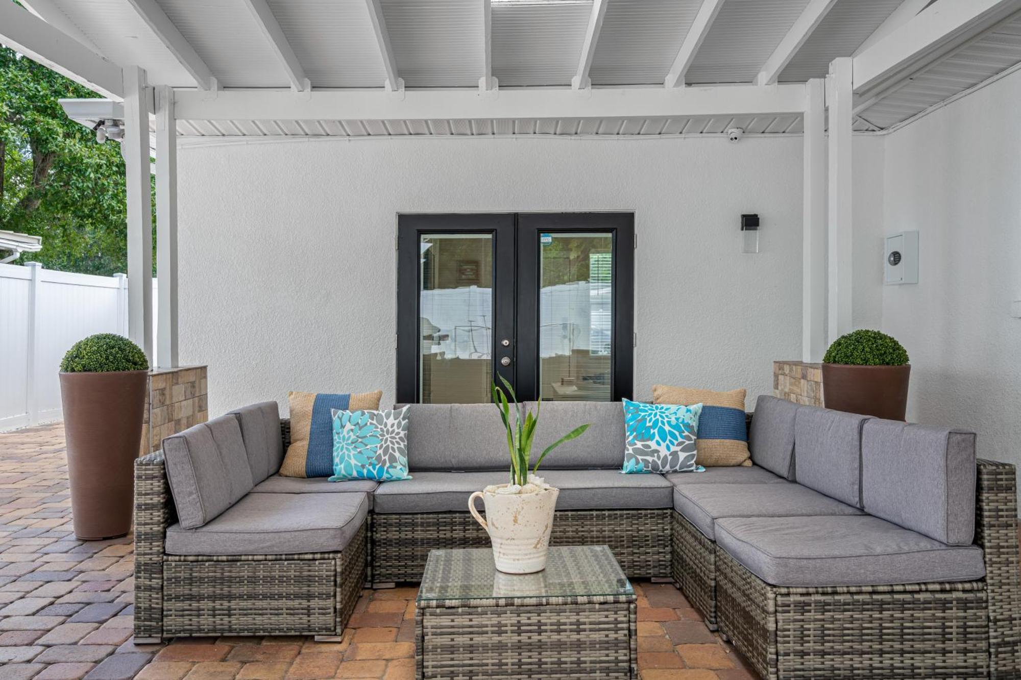 Tranquil Paradise 4Br - 2 Miles To Tampa Bucs Stadiumヴィラ エクステリア 写真